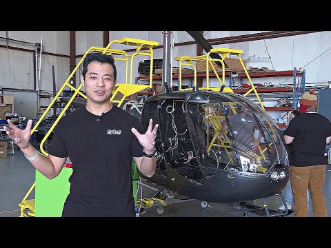 Стартап в США разрабатывает беспилотный вертолёт