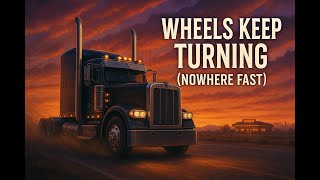 The REAL Life of a TRUCK DRIVER