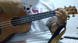 Dejarte ir -Nath x Piso 21/ ukulele cover