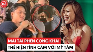 Mai Tài Phến “thả tim” cho Mỹ Tâm, chị đẹp “ngó lơ” vì bận giao lưu với Mr. Đàm