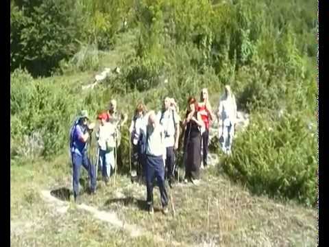 Escursione alle "Mora le Monache" sotto Monte Auto...