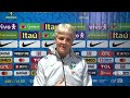 Seleção Feminina: coletiva de imprensa com a técnica Pia Sundhage