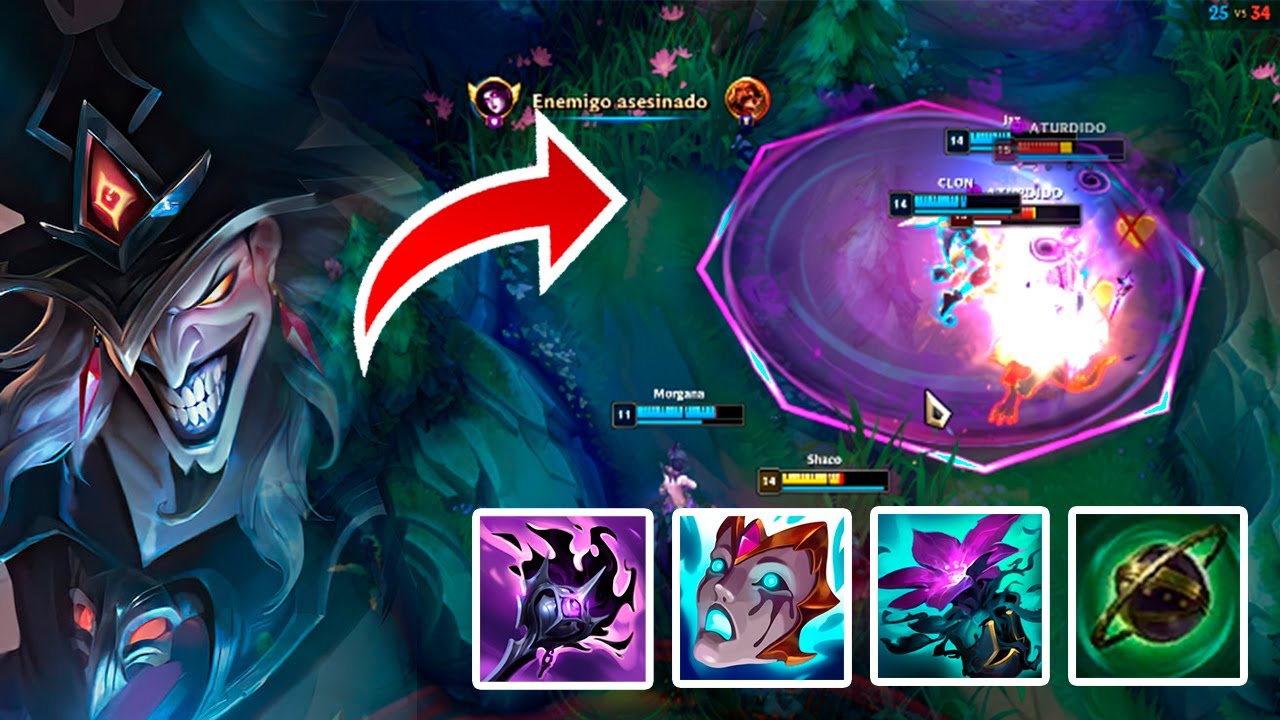 Shaco Top is broken