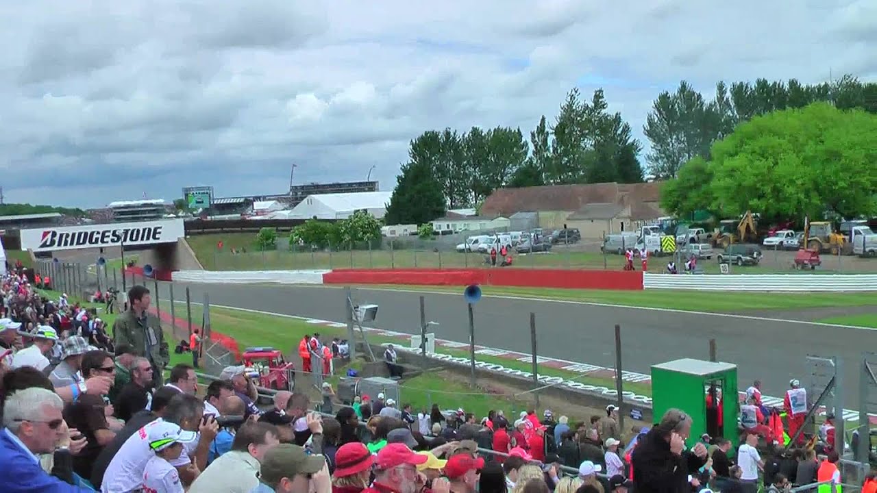 Silverstone 2009 F1 Q1 Sutil Crash YouTube