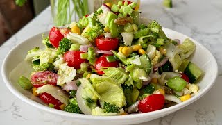 Easy low carb salad Ideas for weight loss 🥗easy and tasty salad recipes