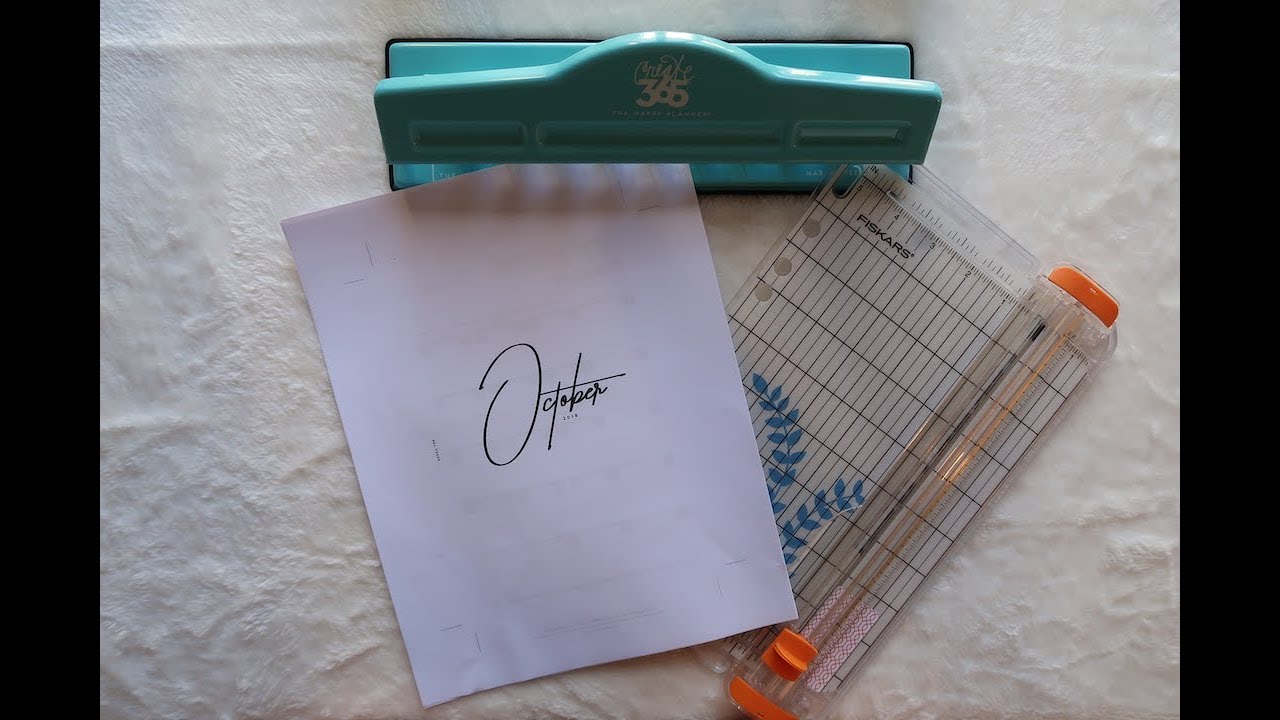 Cutting & Discbound Punching Sessa Vee Monthly Inserts