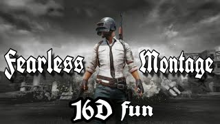 Fearless Montage {One shot kill} | Dance Monkey | Python Gaming YT | 16d Fun