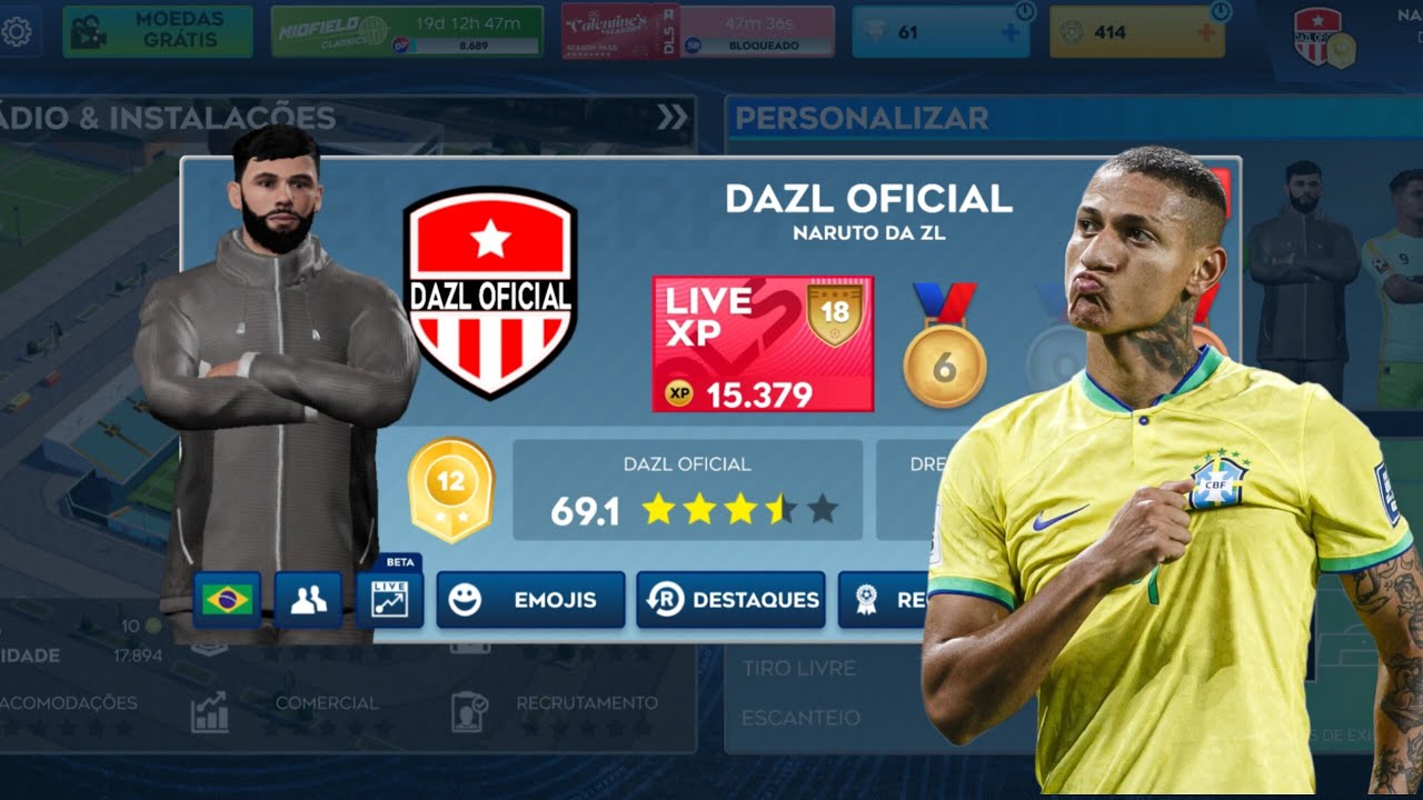 live dls26 : uma nova história no dls26 ep 04 #dls26 #dls - YouTube