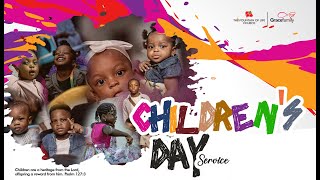 CHILDREN'S DAY SERVICE | GRACE SERVICE | SUNDAY 2ND JUNE 2024