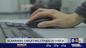 Scammers targeting stimulus checks