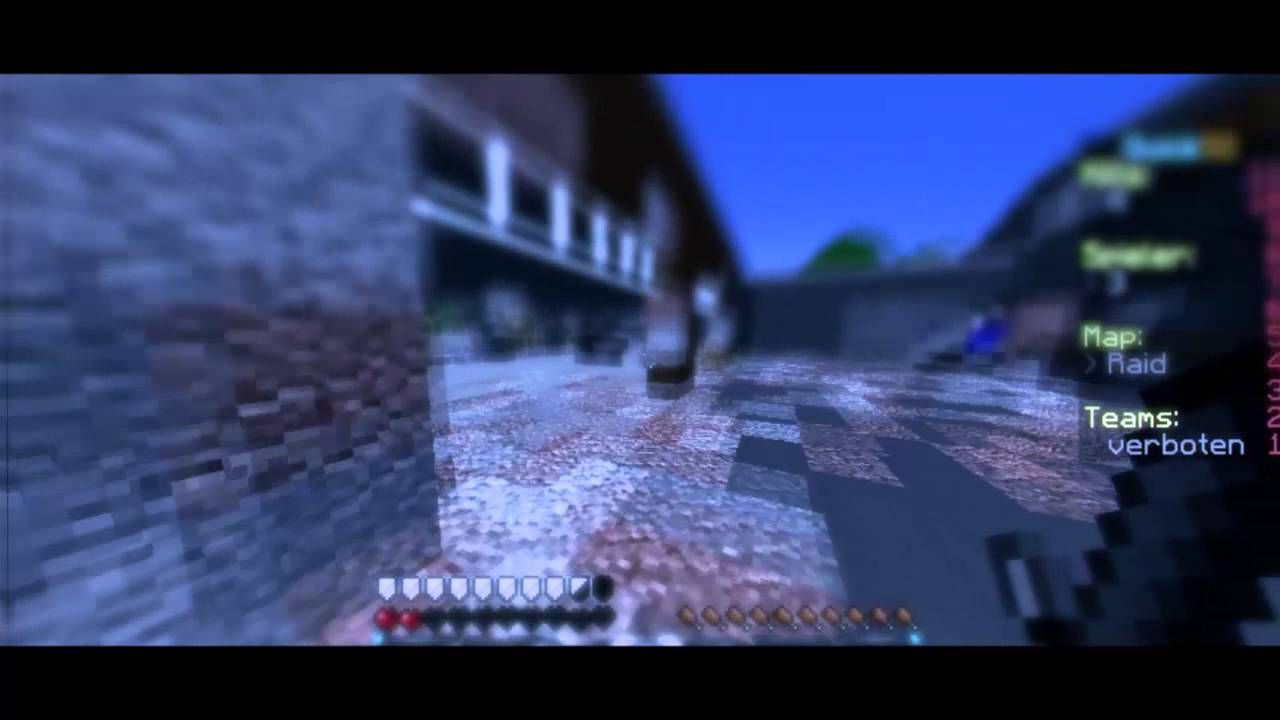 Minecraft QuickSG-Montage
