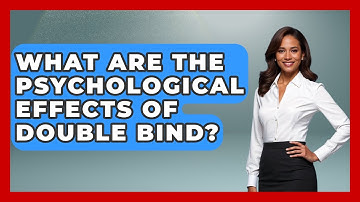 What Are The Psychological Effects Of Double Bind? - Gender Equality Network