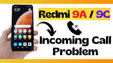 Redmi 9A / 9C Incoming Call Problem || Redmi 9a Call not showing problem (M2006C3LI)