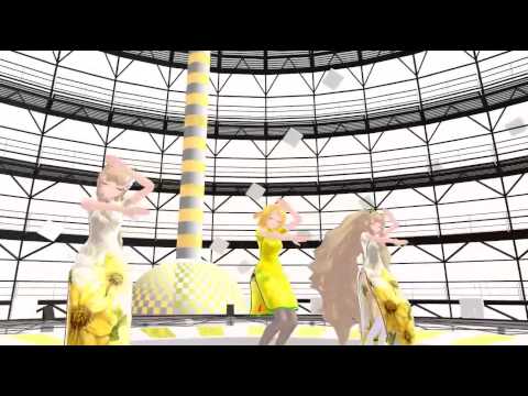 【MMD】回レ!雪月花