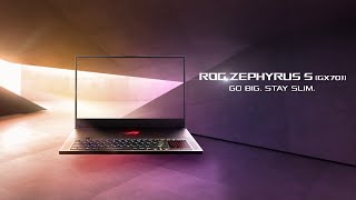 Rog Zephyrus S Gx701 9. Nesil Intel Core Işlemcili