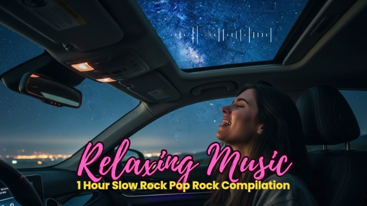 1 Hour Slow Rock Love Song | Long Night Journey 🎸