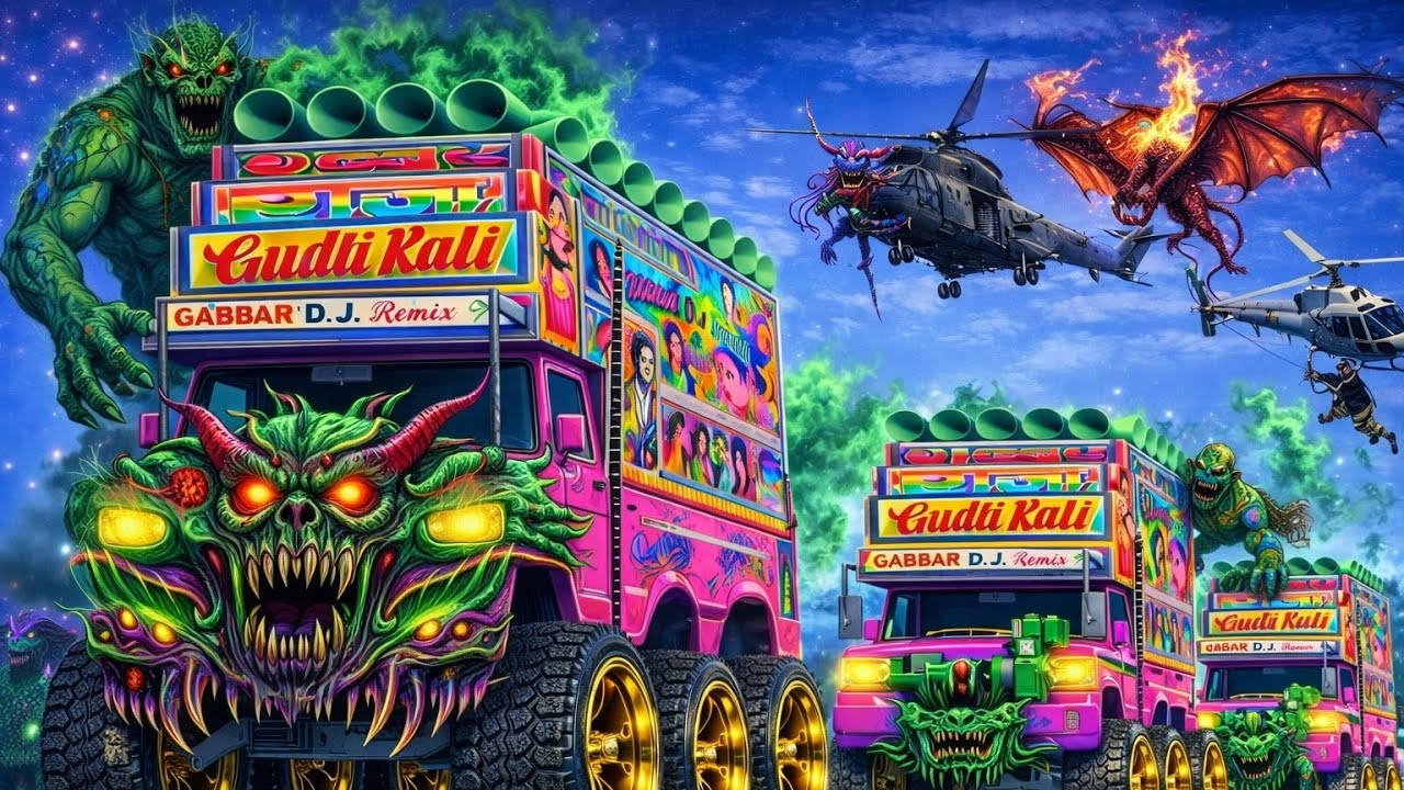 DJ Ka Badshaha ek powerful aur energetic 👿 😈😅😂