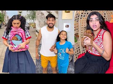 Kaja Ne Laya Puppy || golu kajal soni new shorts comedy films|viral comedy flims #kajalsoni​​​​