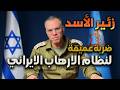 زئير الأسد ضرب نظام الارهاب الايراني وازالة تهديدات وجودية على دولة إسرائيل