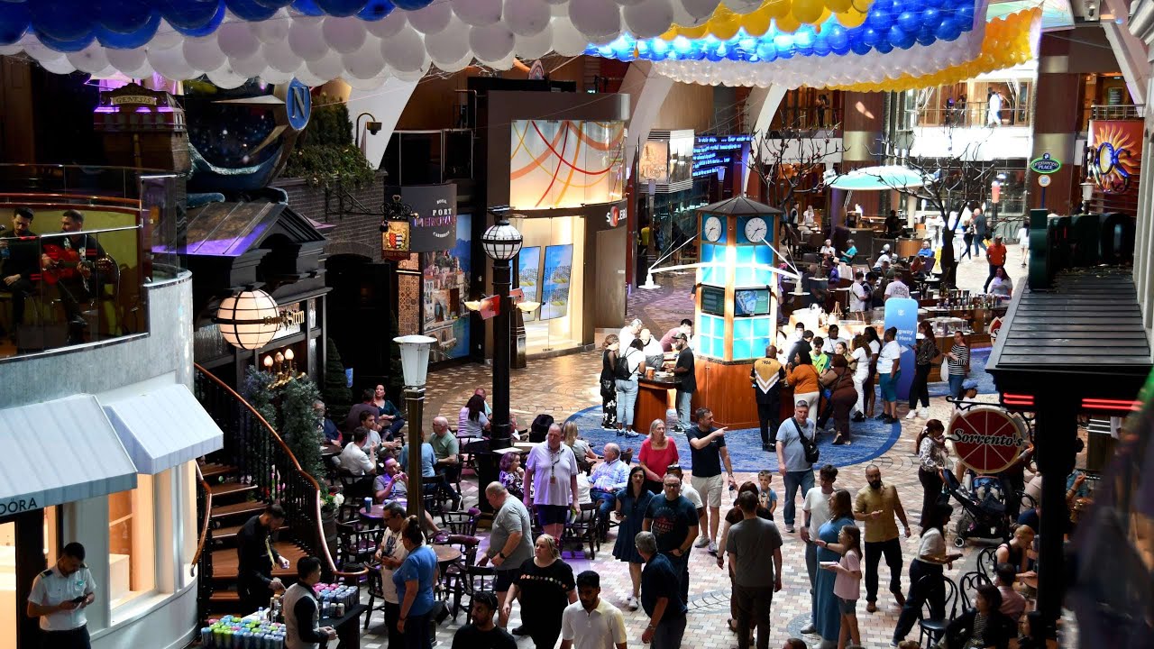 Royal Caribbean Allure of the Seas - Royal Promenade - Deck 5