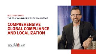 Comprehensive global compliance |  ADP®️ WorkForce Suite