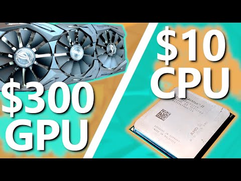 Gaming On a 12 Year Old CPU - Athlon ii X4 640 - YouTube