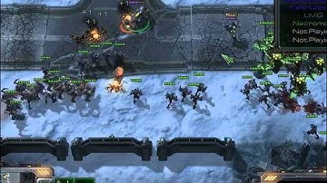 SC2 FFS Event216 Game 5 Part 1/3 (Zurvivor Zerg : Evolution)