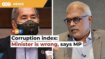 Stop misleading us on corruption perception score, says Santiago