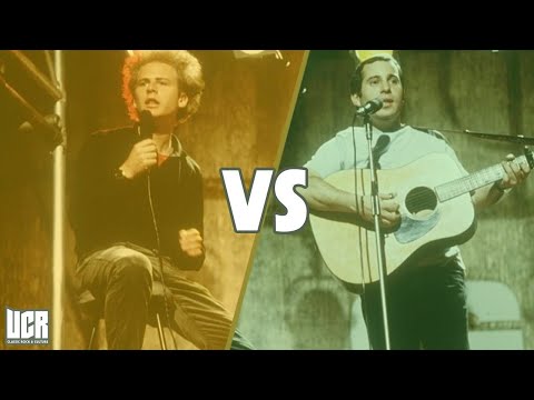 Rock Feuds: Simon vs. Garfunkel