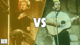 Rock Feuds: Simon vs. Garfunkel