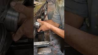Sleeves installation kirloskar Engine#machine #jcb #backholoader #4clyinder #record #workshop #viral