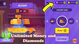 HOW TO GET UNLIMITED COINS AND GEMS ON TANK STARS (Glitch)