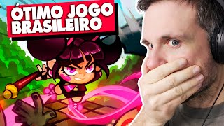 JOGO BRASILEIRO INCRÍVEL | Keen One Girl Army (Gameplay em Português PT-BR) #FightLikeAGirl