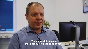 MiR awarded with the title ‘Robotics Company of the Year 2020’ by the CEO Network in Odense Robotics
