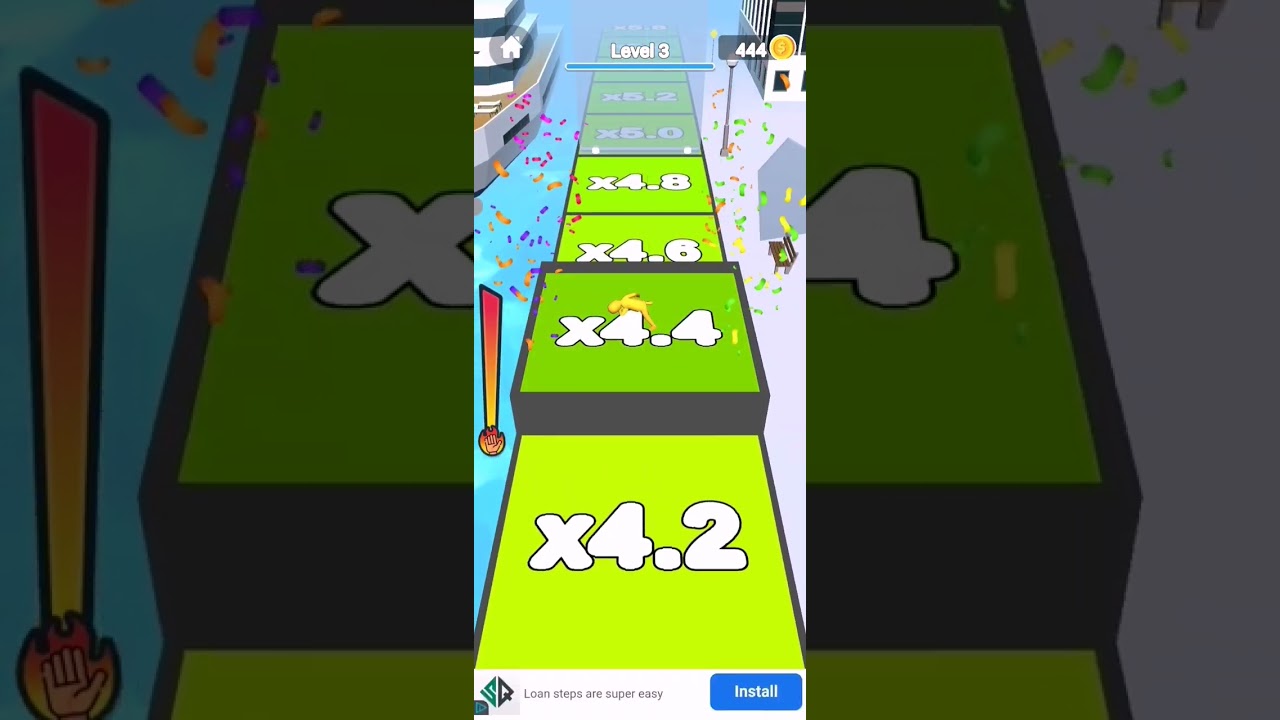 Slap And Run By Voodoo  Gameplay Walkthrough 