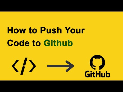 Push Your Code to GitHub in 5 Minutes (Step-by-Step Guide!)