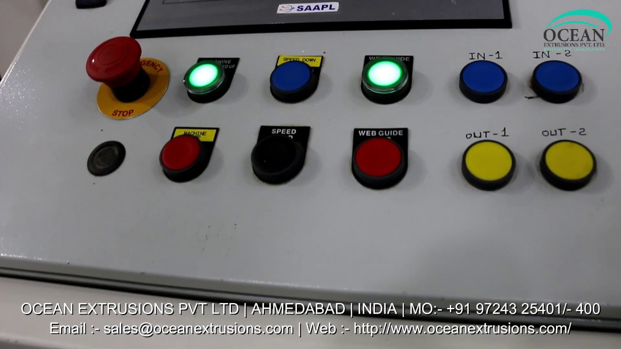 Extrusion Coating Lamination Machine Exporter