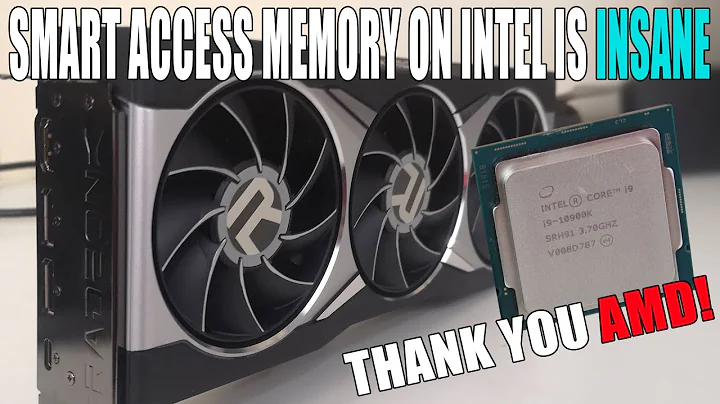 AMD RX 6800 XT & Intel i9 10900K: Smart Access Memory