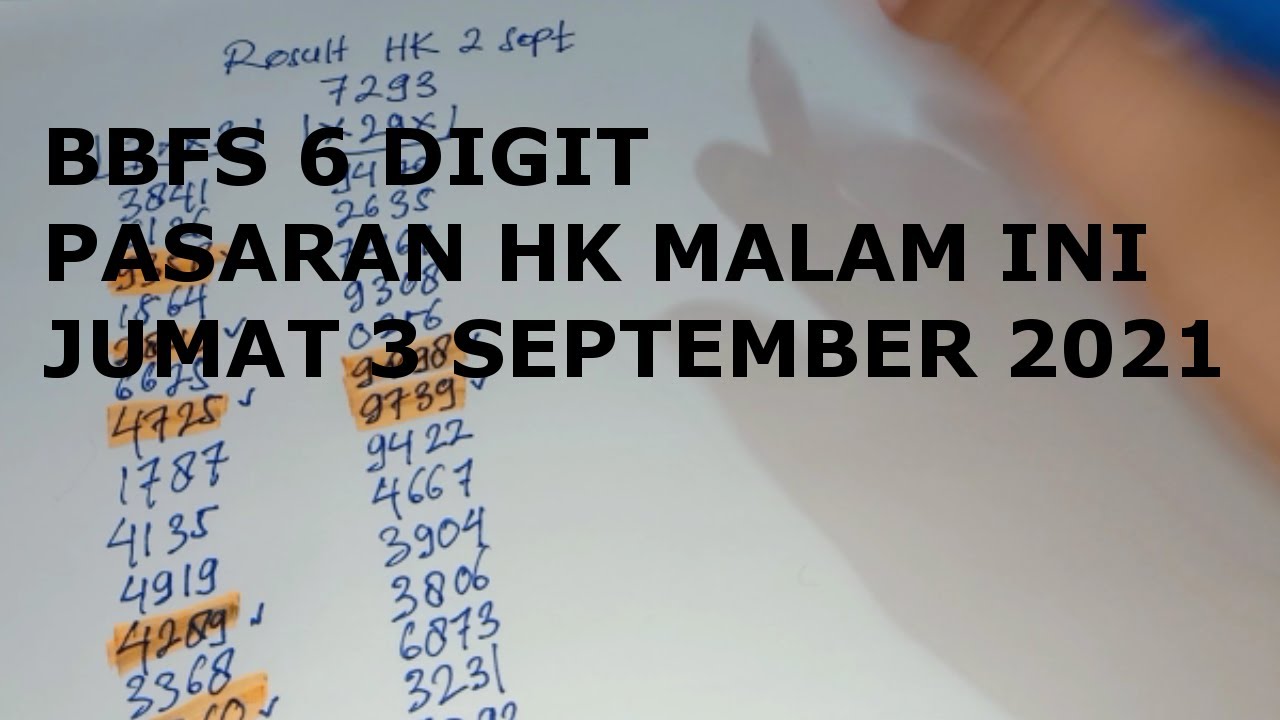 Ilustrasi topik bbfs malam ini ulasan