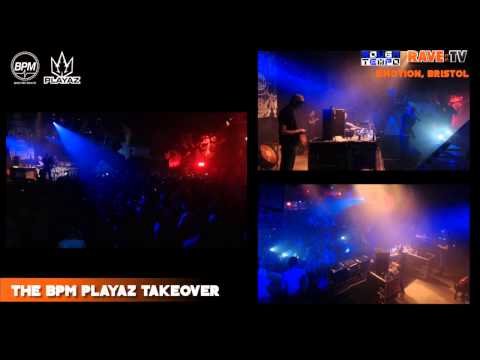 BPM & PLAYAZ (Pt 1)  - RAVE:TV @Motion - Bristol - October 2013