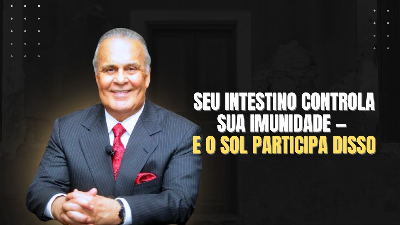 Seu intestino controla sua imunidade — e o sol participa disso