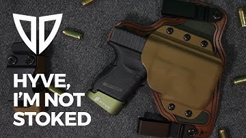 HYVE Glock Magazine Extension Install & Review