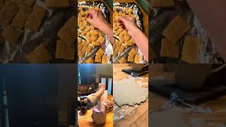 Wholegrain Cheese Crackers! #baking #wholegrain