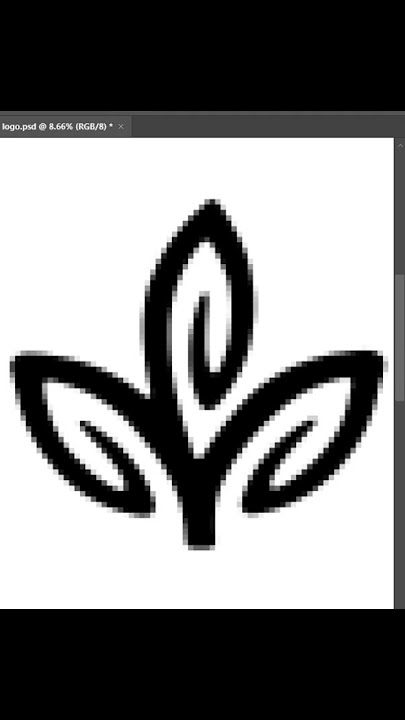 Convert a Low Resolution Logo into a High Res Vector Graphic in Photoshop
