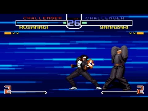 [TAS] Kusanagi VS Yamazaki (KoF 2002 MP2)