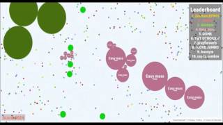 Agario Gameplay - Revenge (and good moments) compilation