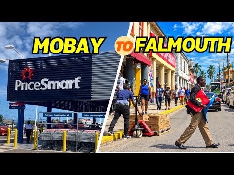 PriceSmart Montego Bay to Falmouth Jamaica: What They Don't Show You!