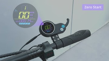 Zero & Non-zero Starts of Electric Scooters