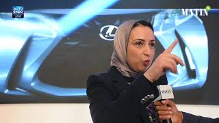 Lexus, une première au Maroc et à l'Auto Expo