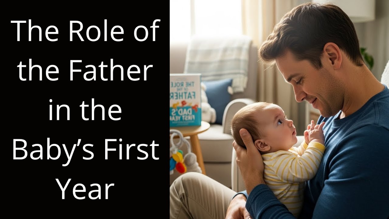 The Role of the Father in the Baby’s First Year